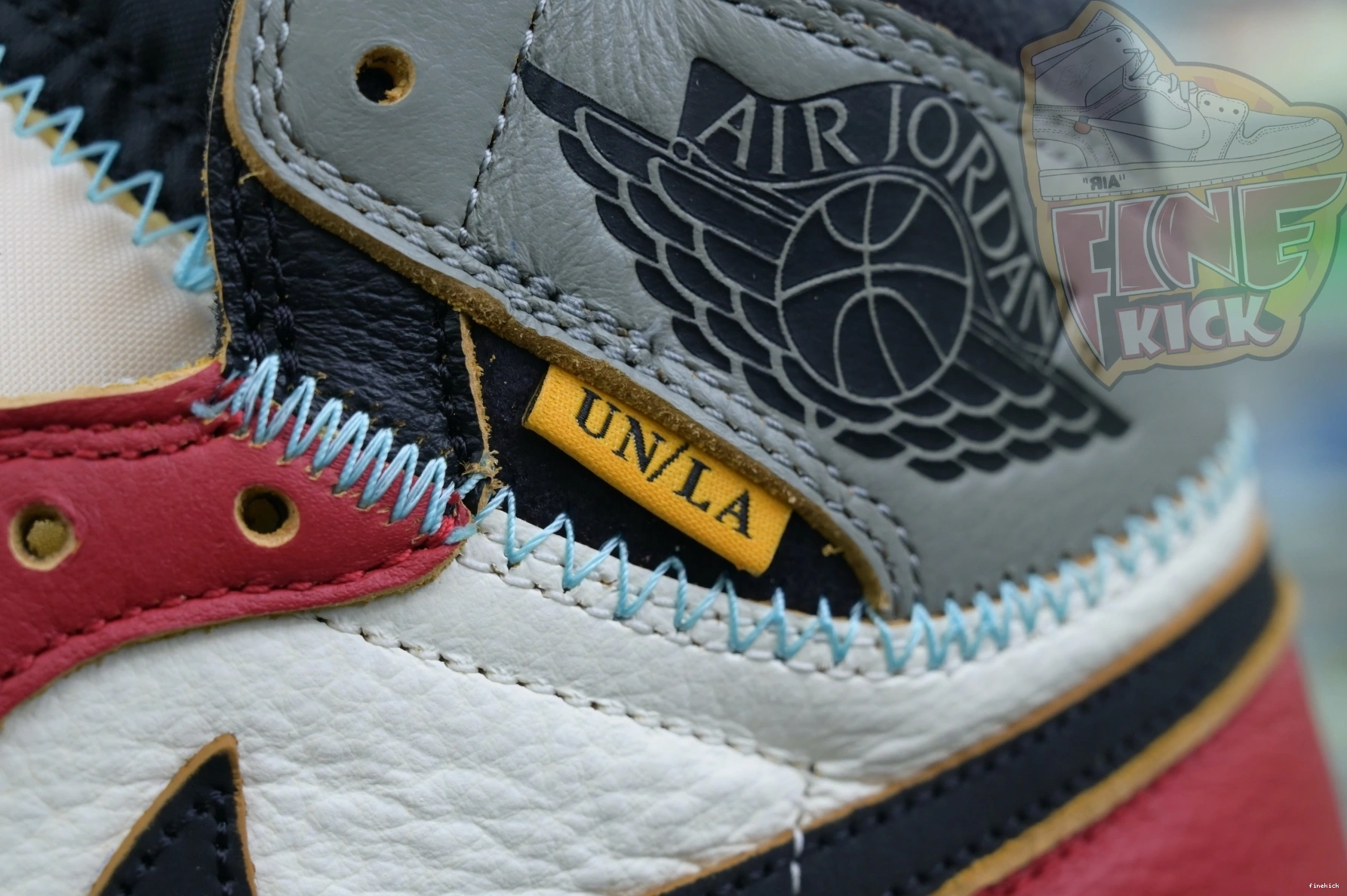 Union Air LA x Jordan Jordan 1 0112